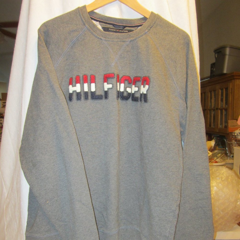 TOMMY HILFIGER CLASSIC SWEATSHIRT, XL